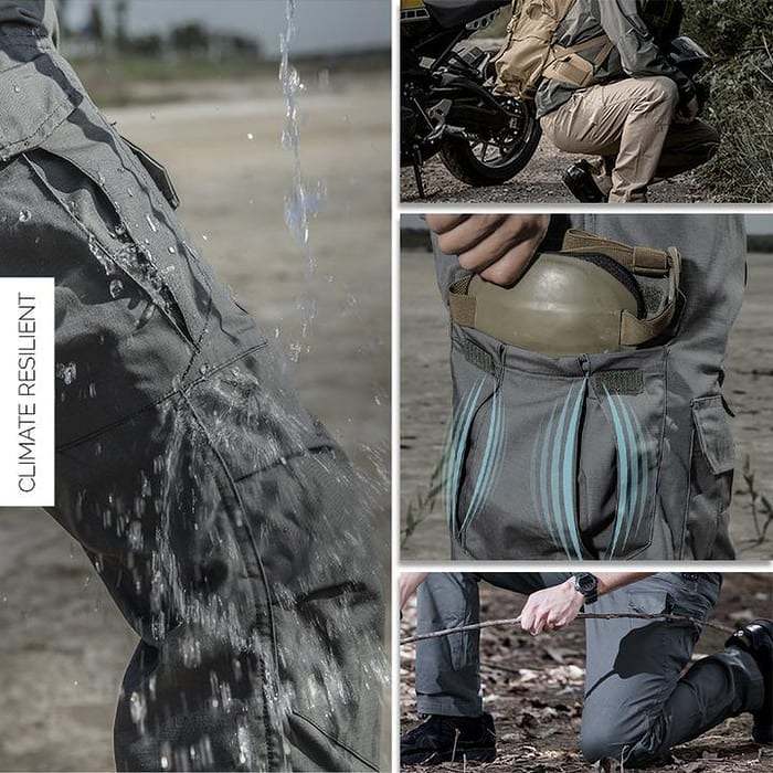 Tactical Waterproof Pants- For Male or Female-