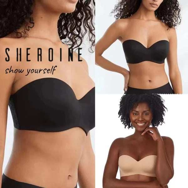 Full Support Non-Slip Multi-Way Strapless Bra