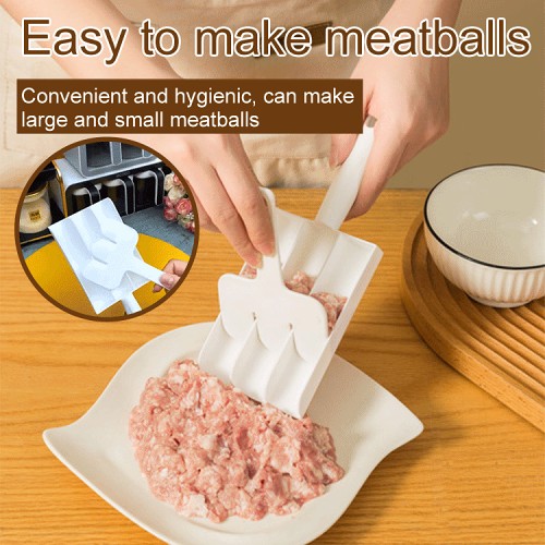 2023 Christmas Hot Sale 40%OFFKitchen Triple Meatball Mold - BUY 2 GET 1 FREE NOW