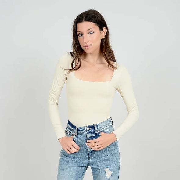 Long Sleeve Body Shapewear