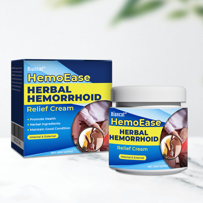 Biancat HemoEase Herbal Hemorrhoid Relief Cream