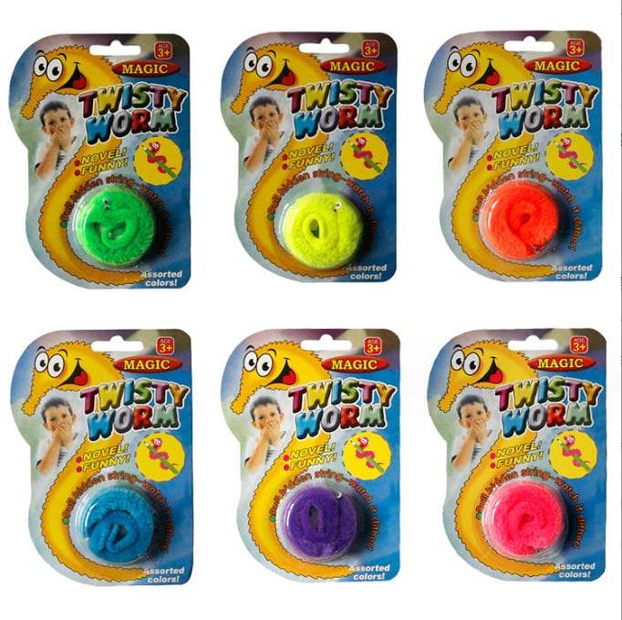 Rainbow Magic Twisty Worm