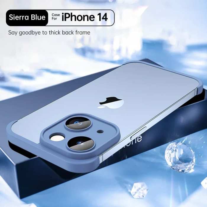 Luxury Corner Edge Pad Lens Protector iPhone11-15Series