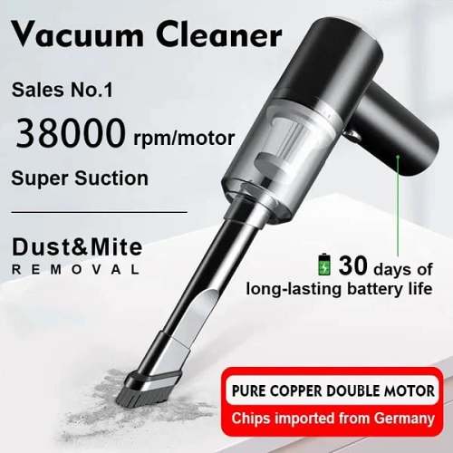 Powerful Wireless Car Vacuum Cleaner