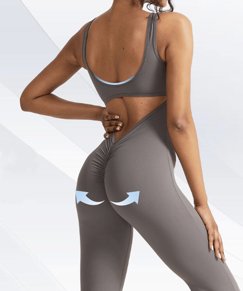 Sexy Sleeveless Flare Jumpsuits