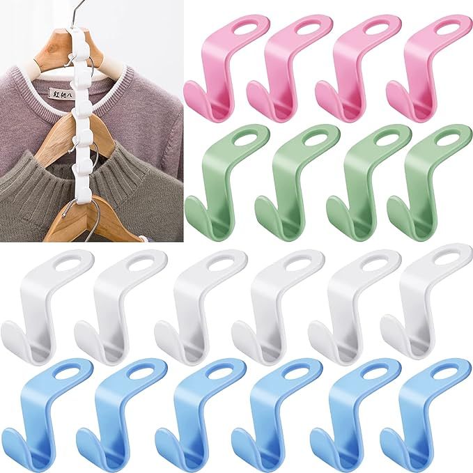 Hot Selling NowSpace Saving Hanger Extenders Clips for Clothes