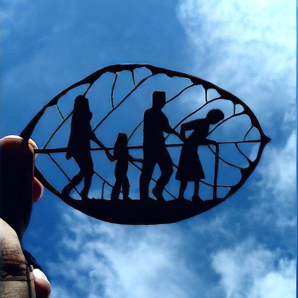 The Best Gift For Mother| Leaf Art