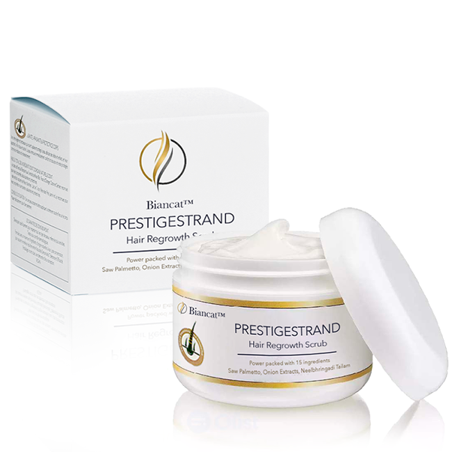 Biancat PrestigeStrand Hair Regrowth Scrub