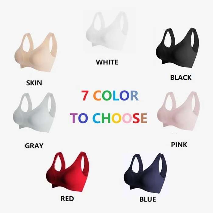 Plus Size Ultra Comfort Seamless Shaping Wireless Support Bra