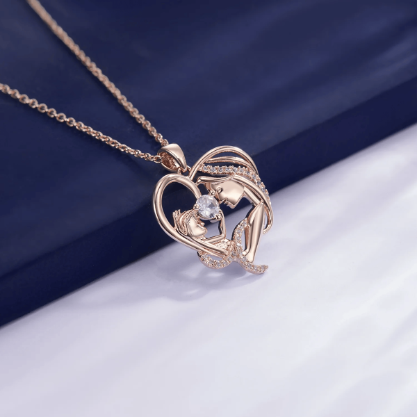 In Her Arms Necklace