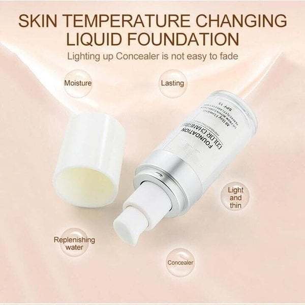 Best Color Changing Mature Skin Foundation