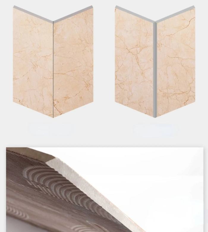 Tile 45  Chamfering Device