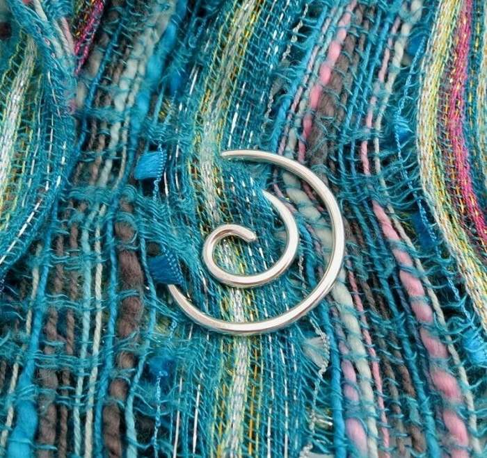 Spiral Cable Knitting Needle