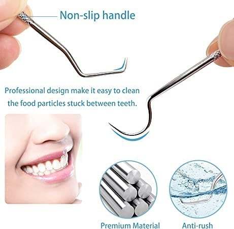 Stainless Steel Toothpick Set 7pcs