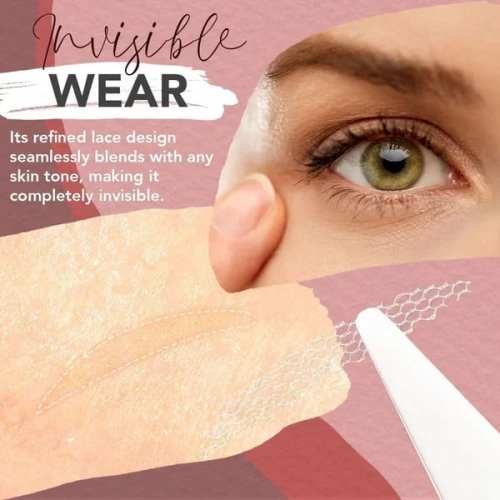 New glue-free, ultra natural and invisible double eyelid sticker