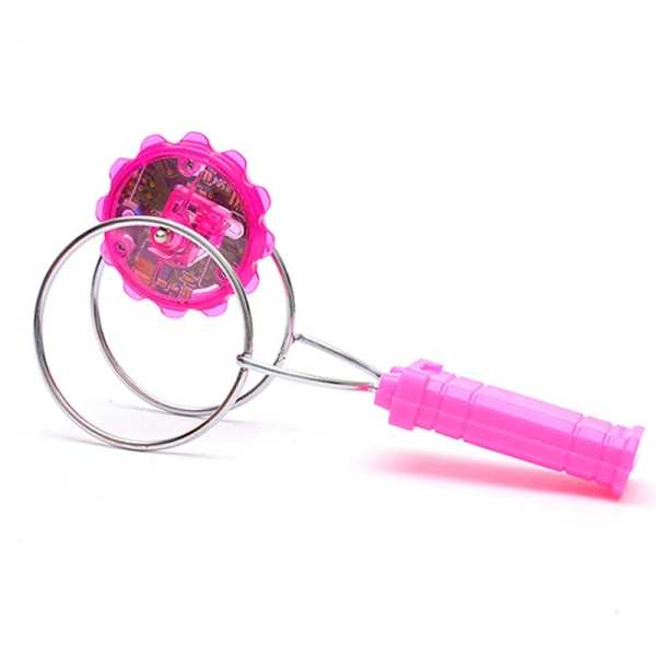 Creative LED Light Luminous Fidget Spinner Magnetic Gyro