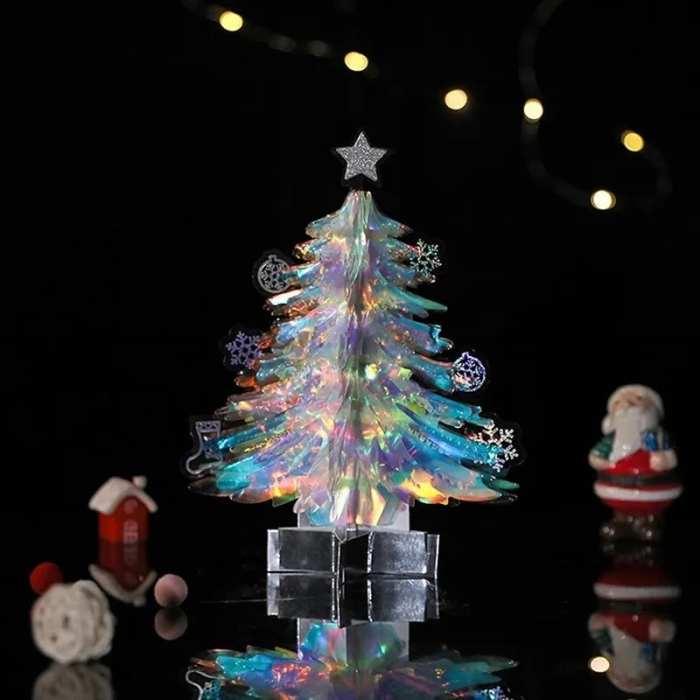 Christmas Tree 3D Pop-Up Card