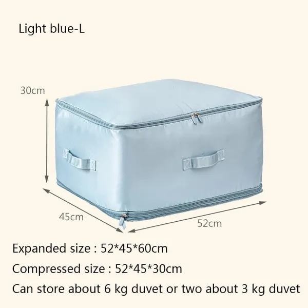 Compression Duvet Storage Bag Large Capacity