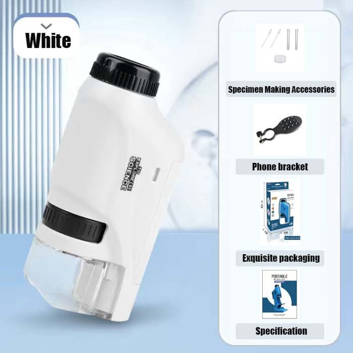 Kid's Portable Pocket Microscope