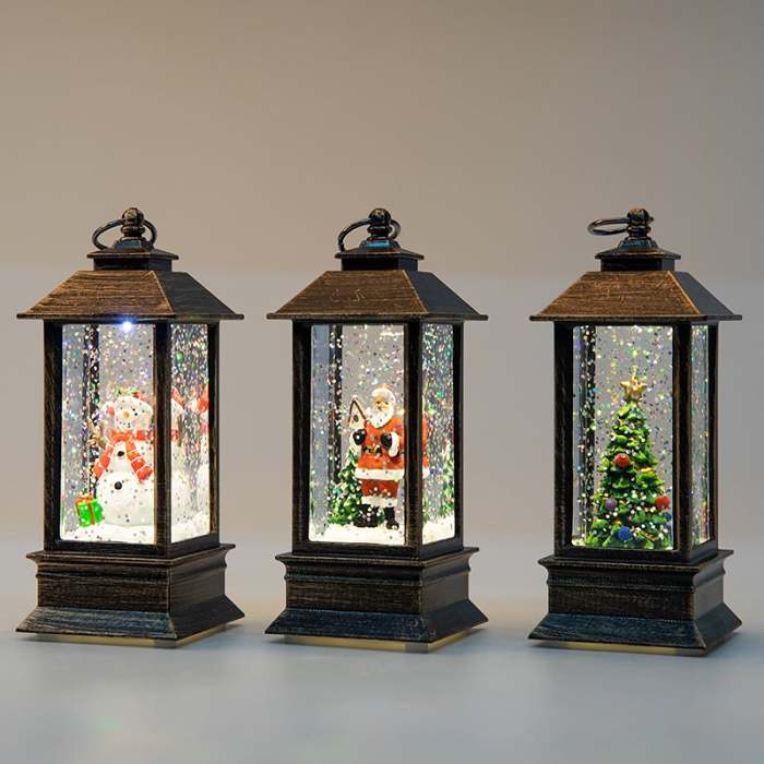 Color LED Christmas Crystal Lights