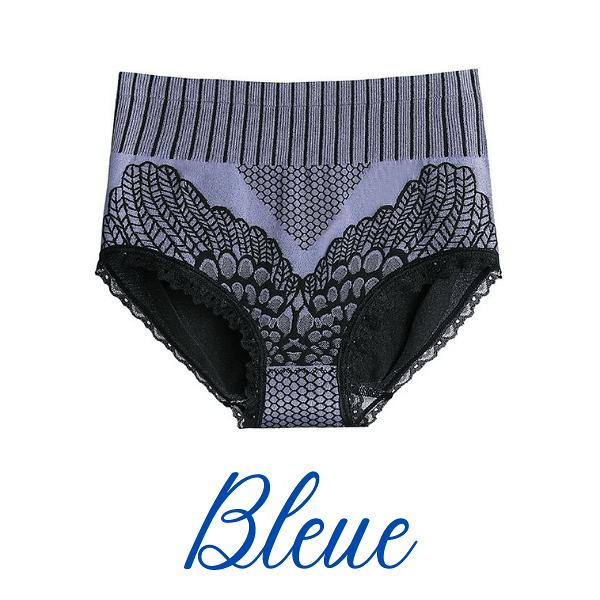 New Women’S Lace Panties High Waist  Underwear