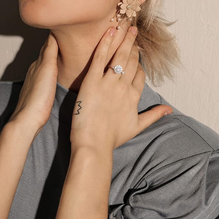 Hot Selling NowMother's Day Gift Adjustable Spinner Anti Anxiety Rings