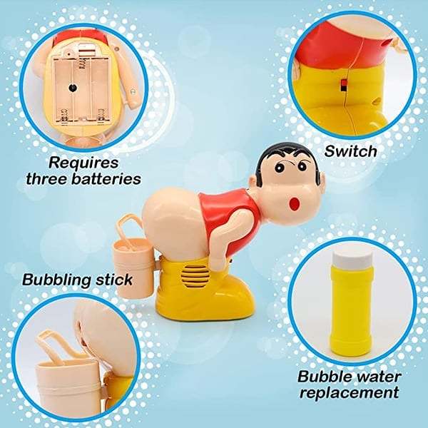 Products Flash Funny gifts Fart Bubble Blower!