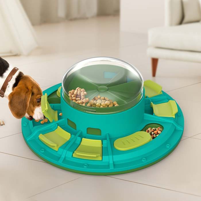 Interactive Dog Puzzle For IQ Improvement And Slow Feeding