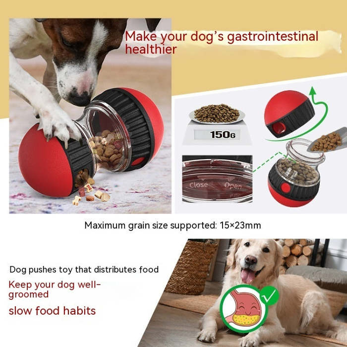 Interactive Dog Food Puzzle Toy