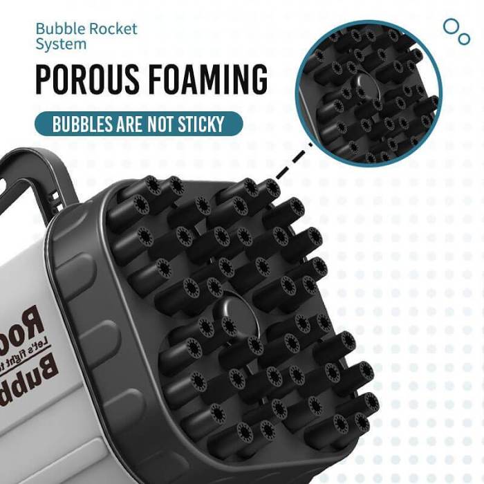 44 Hole Rocket Launcher Bubble Machine