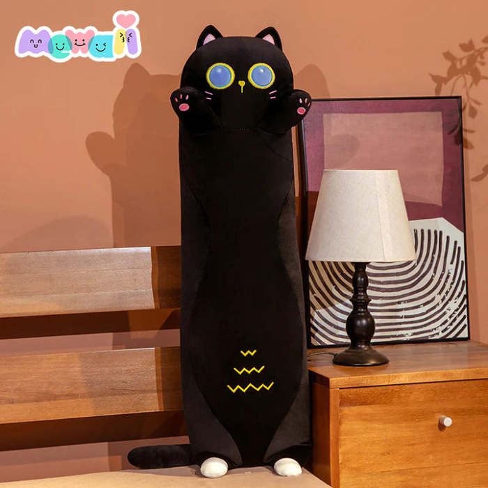 Long Cat Plush Pillow