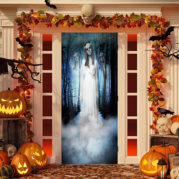 2024 Halloween Door Cover