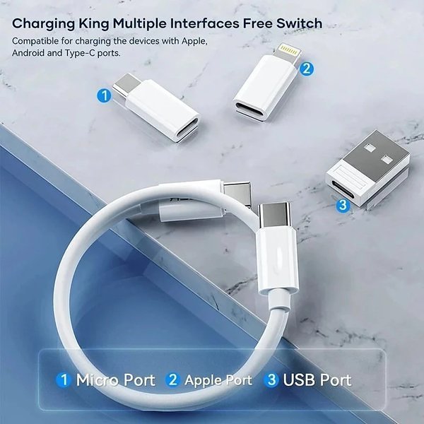 Multifunction Charging Cable Storage Box