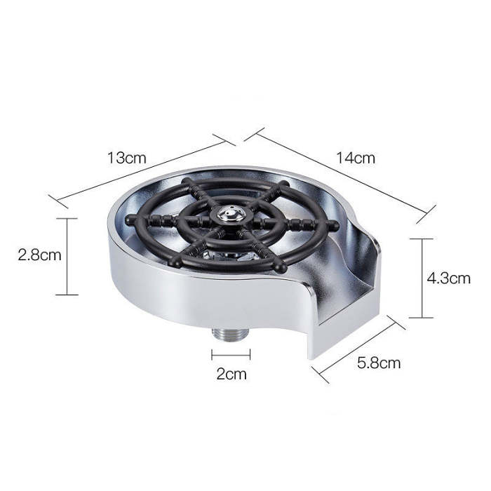 High-pressure Automatic Cup Washer for Sink