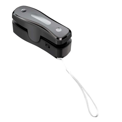 Rechargeable mini USB sealing machine.