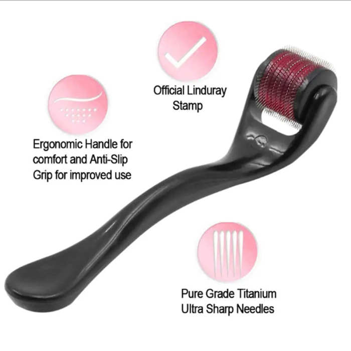 Titanium Microneedle Derma Roller by Veasoon