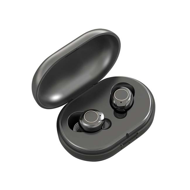 Hearing Amplifier Rechargeable Sound Amplifier for Seniors Noise Reduction Touch Screen Wear Regardless of Left Right