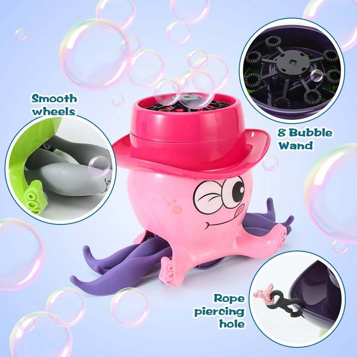Ladybug Bubble Machine