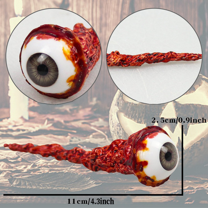 Halloween Realistic Eyeball Bloody Eyeballs