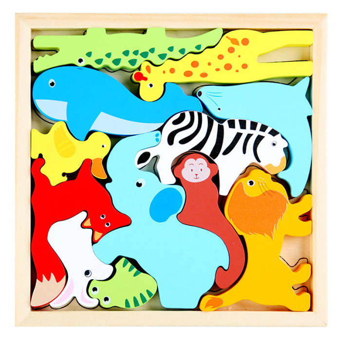 Wooden Toddler Jigsaw Puzzles