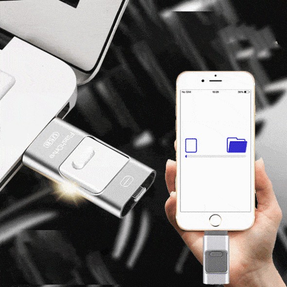 3-in-1 USB Flash Drive