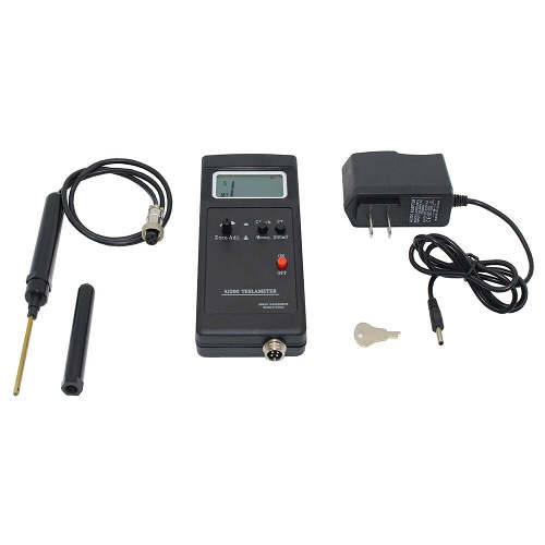 Digital Gauss Meter Static Magnetic Field Tesla Tester 2000mT