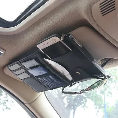2023 New Car Visor Organizer
