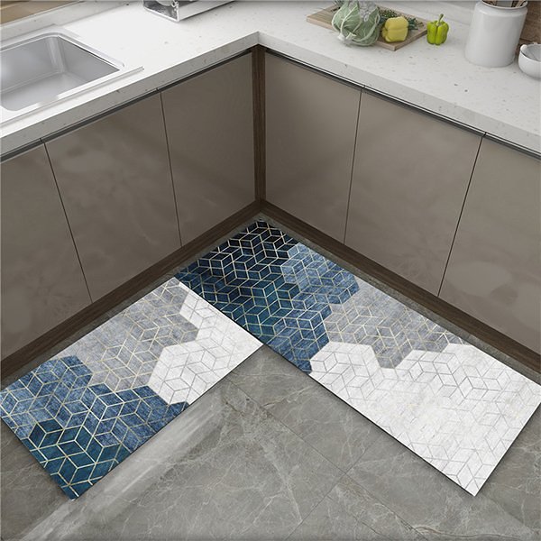 Kitchen Printed Non-Slip Carpet