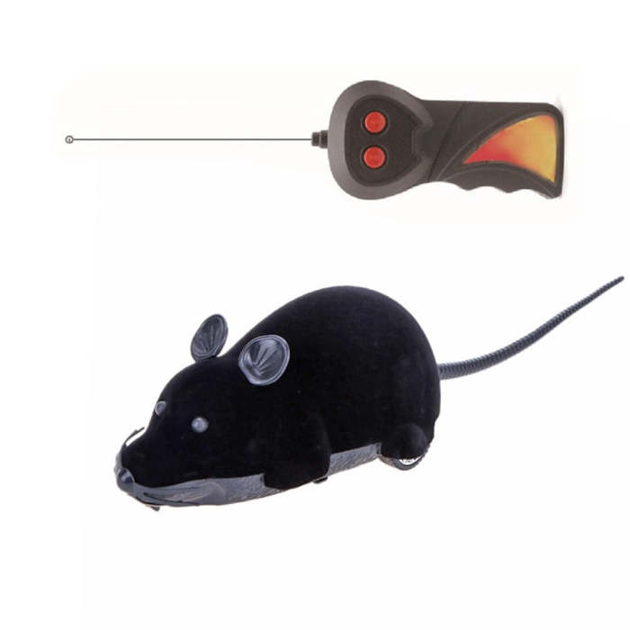 Remote Control Mouse Cat Toy (3 Colors) Healthy Exercise