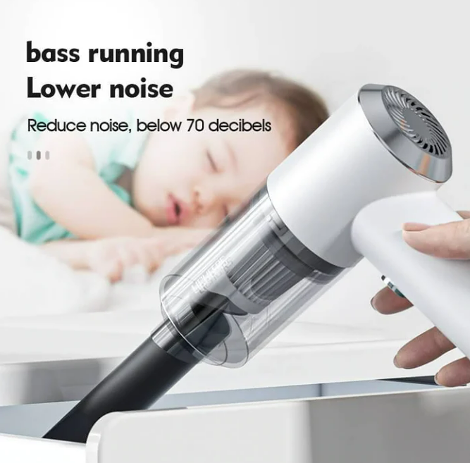 120W Wireless Handheld Car Vacuum Cleaner