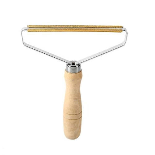 Pet Hair Remover Brush Manual Lint Roller Sofa Clothes Cleaning Portable Fabric