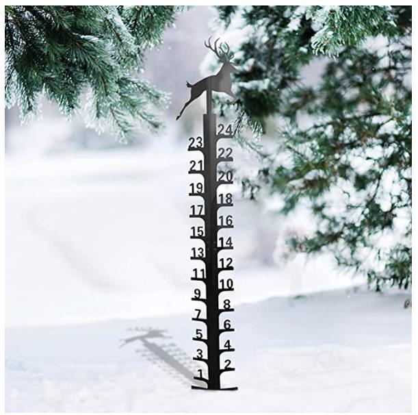 Snow Gauge, 24 Snowfall Gauge