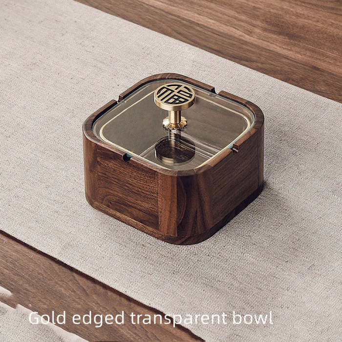 Walnut Ashtray
