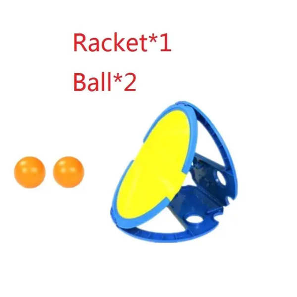 Racket Throw And Catch Ball by Veasoon